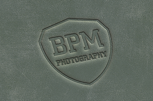 Gebrägtes Logo von BPM