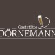 Logo mit Bierglas der Gaststätte Dörnemann