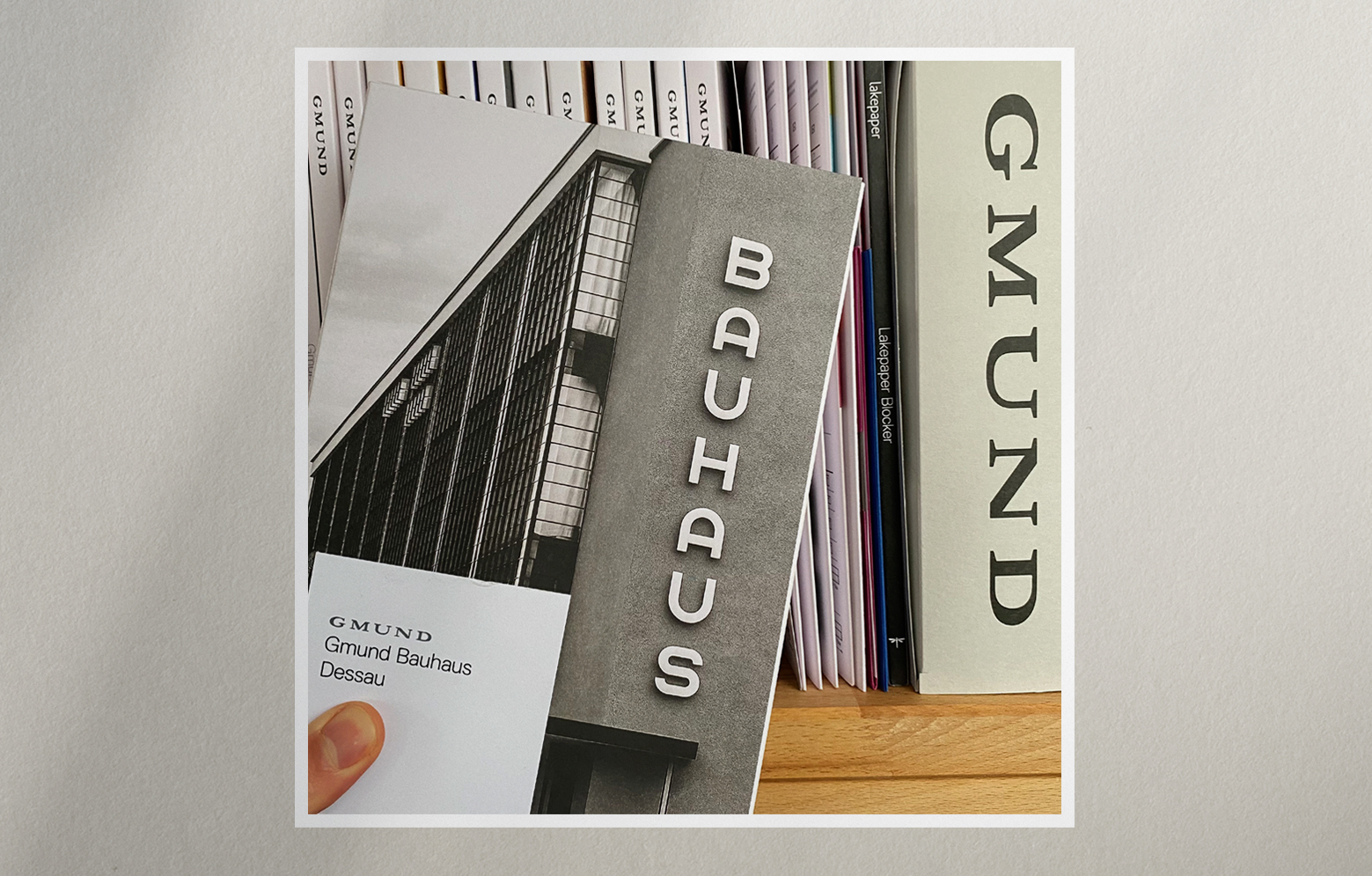 Gmund Bauhaus Compendium