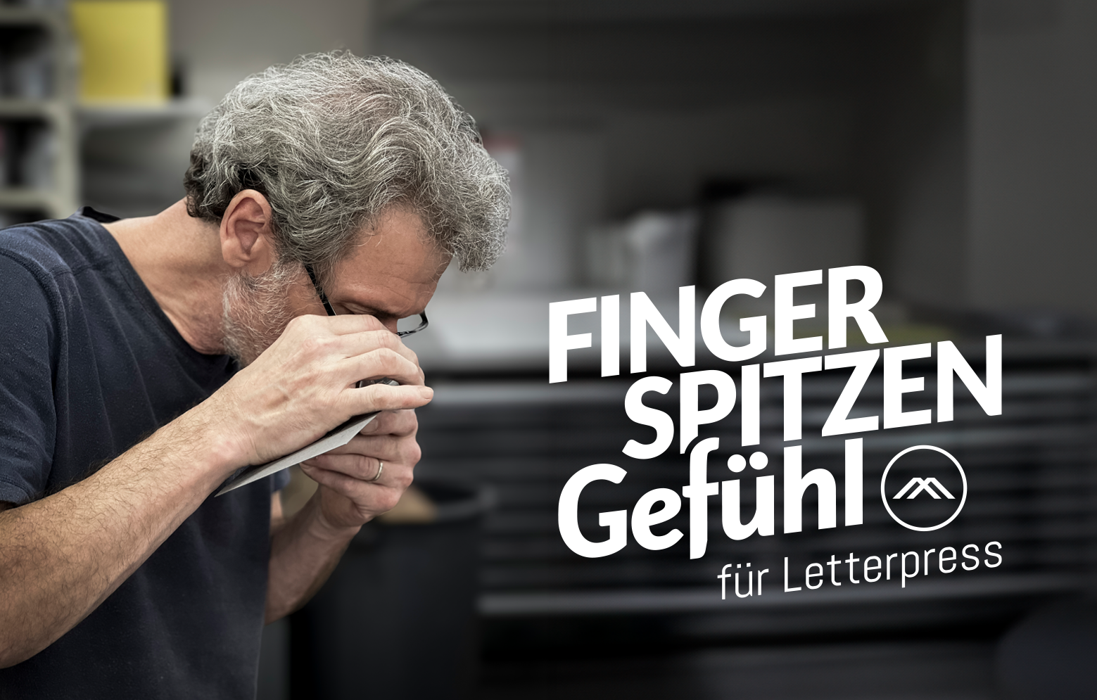 Druckerei Matz hat Fingerspitzengefühl.