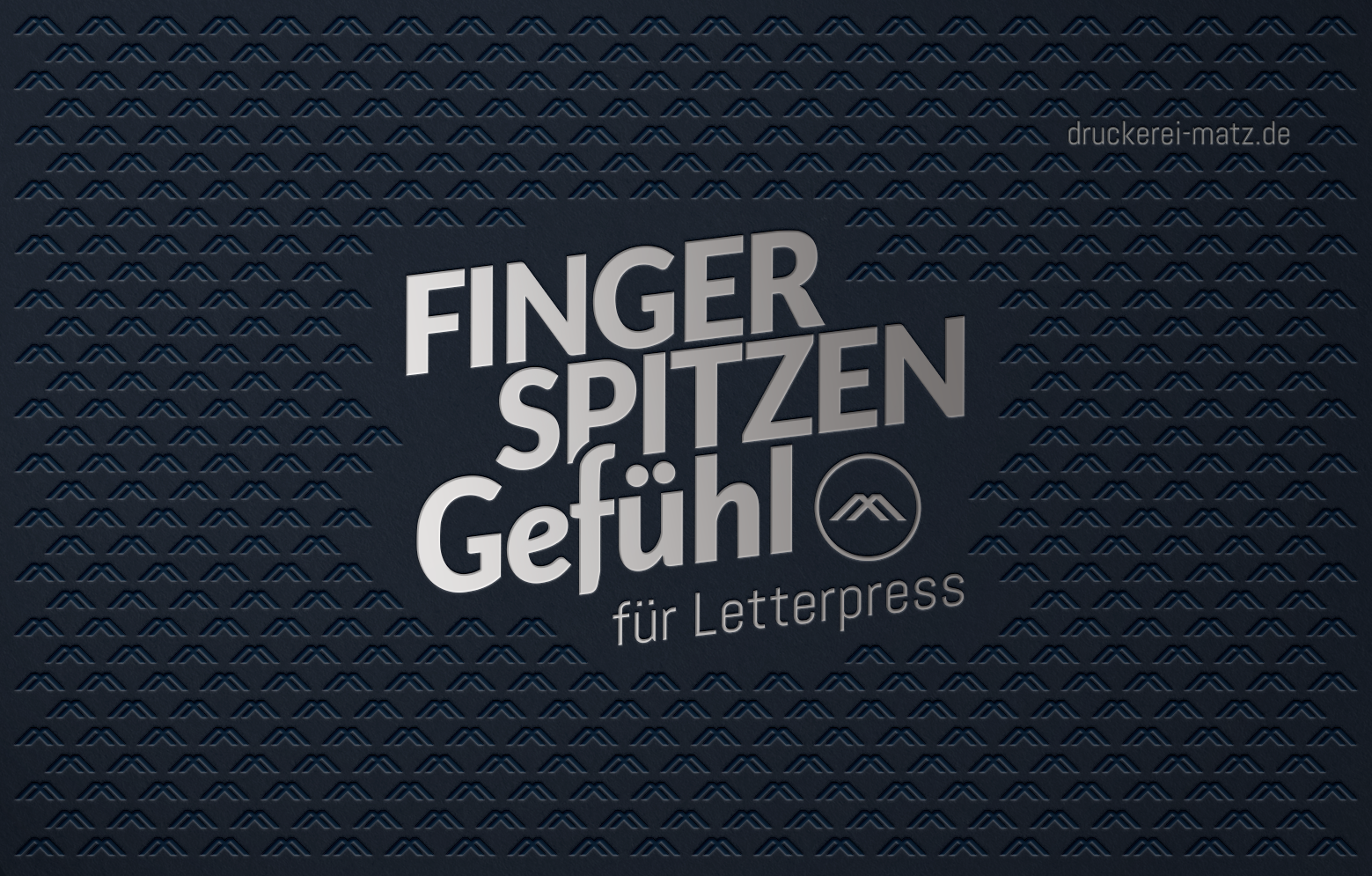 Messebanner mit Fingerspitzengefühl.